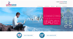 Desktop Screenshot of leadgrab.com